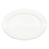 Amelie Roseate 14" Oval Platter