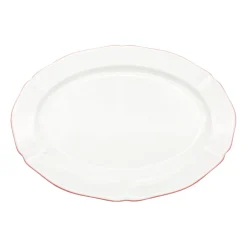 Amelie Roseate 14" Oval Platter