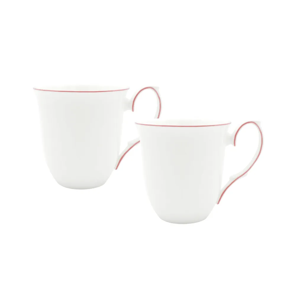 Amelie Roseate Set of 2, Mugs