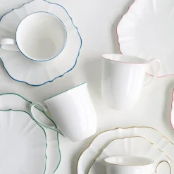 Amelie Roseate Set of 2, Mugs
