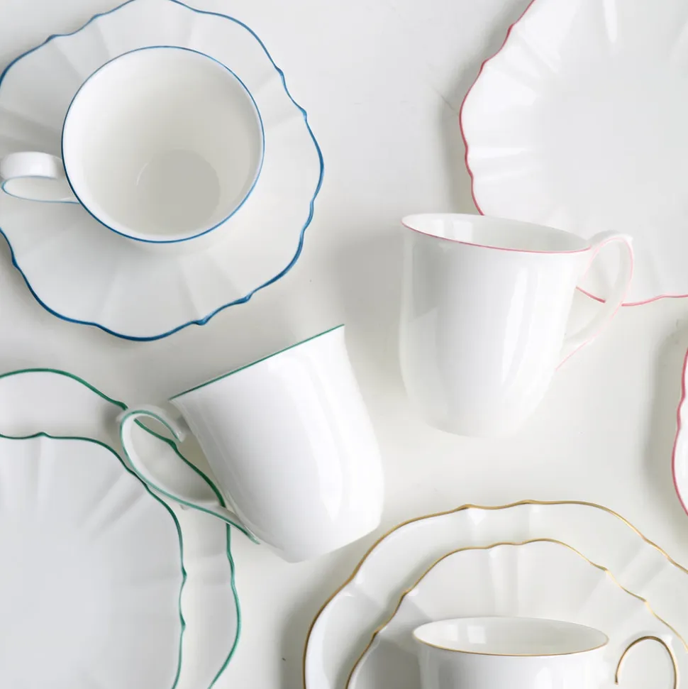 Amelie Roseate Set of 2, Mugs