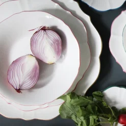 Amelie Roseate Set of 2, Soup / Pasta Bowl