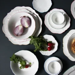 Amelie Roseate Set of 2, Soup / Pasta Bowl