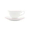 Amelie Roseate Tea Cup & Saucer