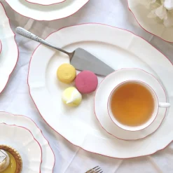 Amelie Roseate Tea Cup & Saucer