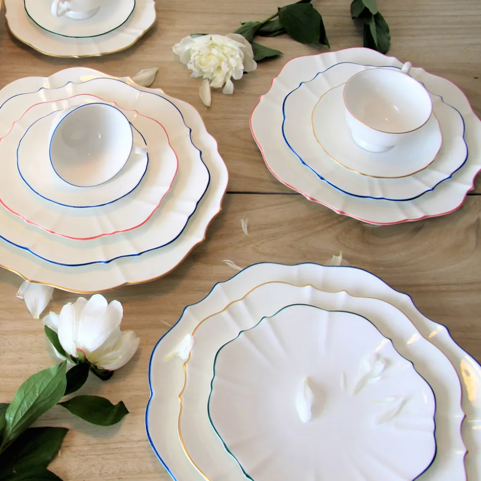 Amelie Royal Blue 13" Charger / Serving Platter