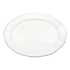 Amelie Royal Blue 14" Oval Platter