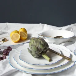 Amelie Royal Blue Plate