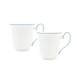 Amelie Royal Blue Set of 2, Mugs