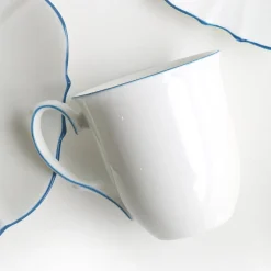 Amelie Royal Blue Set of 2, Mugs
