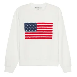 American Flag Sweatshirt