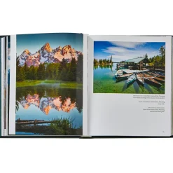 America's National Parks Bonded Leather