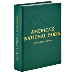 America's National Parks Bonded Leather