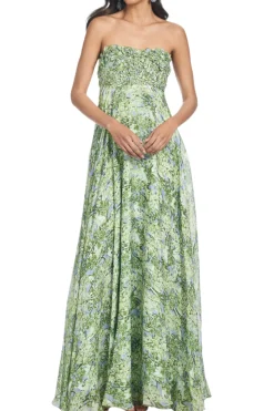 Ames Gown Peridot Bouquet