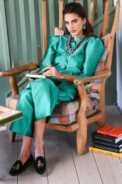 Amoako Smart Jacket in Emerald