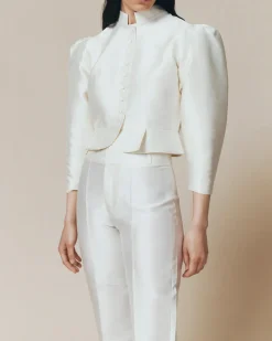 Amoako Smart Jacket in Ivory