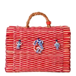 Amor Large Basket Bag