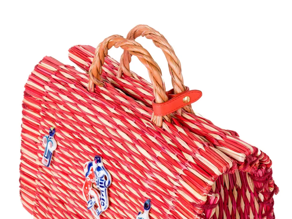 Amor Large Basket Bag