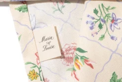 Amoureaux House Napkins in Beige, Set of 4