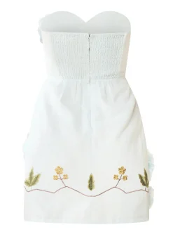 Anais Dress in Lotus Garden Blue