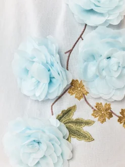 Anais Dress in Lotus Garden Blue