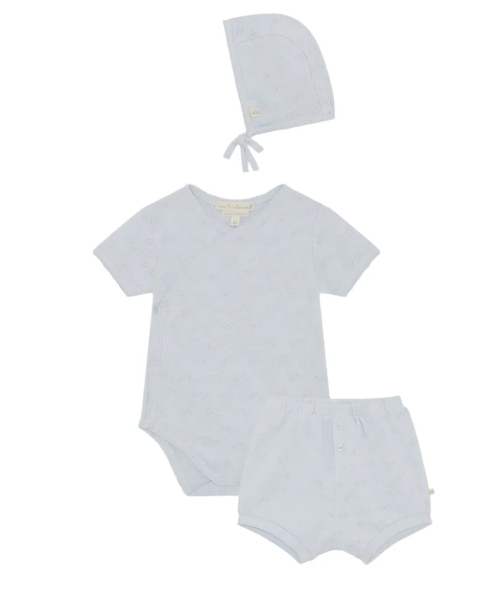 Andi Angel Wing Pointelle Gift Set