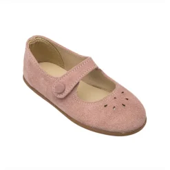Andi Mary Jane Suede Rose