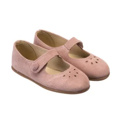Andi Mary Jane Suede Rose