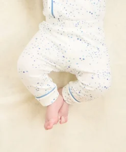 Andy Baby Legging in Blue Star