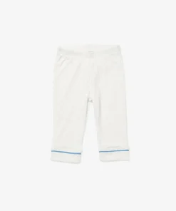 Andy Baby Legging in Blue Piping