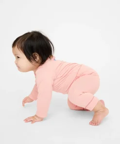 Andy Baby Legging in Dusty Rose