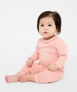 Andy Baby Legging in Dusty Rose