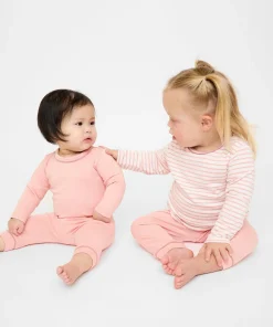 Andy Baby Legging in Dusty Rose