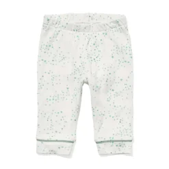 Andy Baby Legging in Seafoam Star