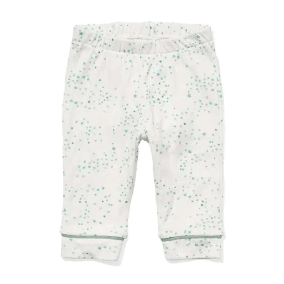 Andy Baby Legging in Seafoam Star