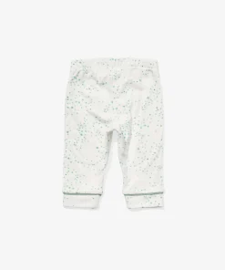 Andy Baby Legging in Seafoam Star