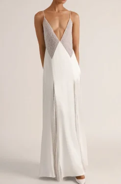 Ange Gown in Ivory