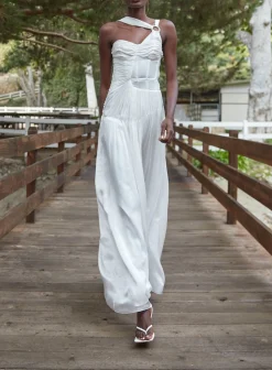 Angel Draped Gown