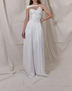 Angel Draped Gown