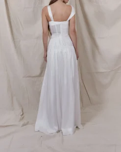 Angel Draped Gown