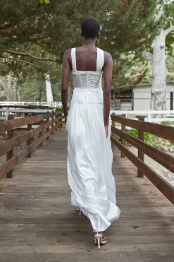 Angel Draped Gown
