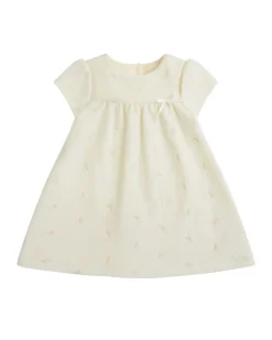 Angel Wing Velour Dress