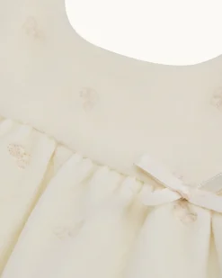 Angel Wing Velour Dress
