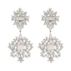 Angelica Earrings in Crystal