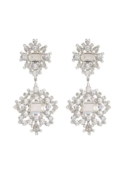 Angelica Earrings in Crystal
