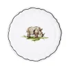 Animaux de la Savane Dessert/Side Plate, Rhino