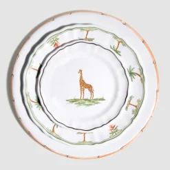 Animaux de la Savane Dessert/Side Plate, Camel