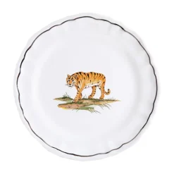 Animaux de la Savane Dessert/Side Plate, Tiger
