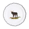 Animaux de la Savane Dessert/Side Plate, Bison