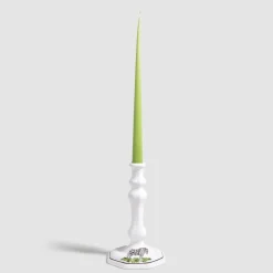 Animaux de la Savane Octagonal Candlestick, Zebra
